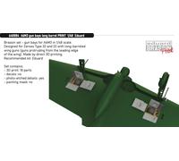 Eduard Brassin ED648884 1:48 Mitsubishi A6M3 Zero gun bays long barrel