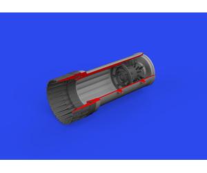 Eduard Brassin ED648892 1:48 Lockheed F-104A/C Starfighter exhaust nozzle