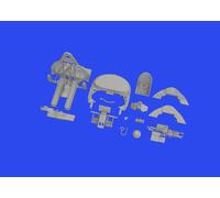 Eduard Brassin ED648895 1:48 General-Motors FM-2 Wildcat cockpit