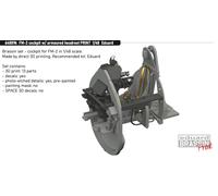 Eduard Brassin ED648896 1:48 General-Motors FM-2 cockpit with armoured headrest