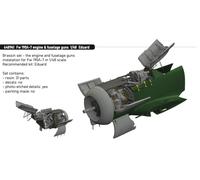 Eduard Brassin ED648941 1:48 Focke-Wulf Fw-190A-7 engine & fuselage guns