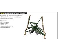 Eduard Brassin ED648943 1:48 General-Motors FM-1 Wildcat legs BRONZE