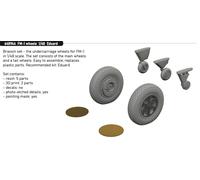 Eduard Brassin ED648944 1:48 General-Motors FM-1 Wildcat wheels