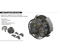 Eduard Brassin ED648947 1:48 General-Motors FM-1 Wildcat engine