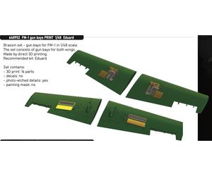 Eduard Brassin ED648952 1:48 General-Motors FM-1 Wildcat gun bays