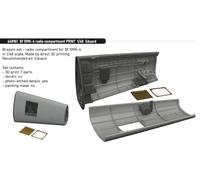 Eduard Brassin ED648961 1:48 Messerschmitt Bf-109K-4 radio compartment