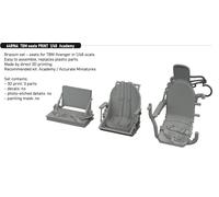 Eduard Brassin ED648966 1:48 Grumman TBM-3 Avenger seats