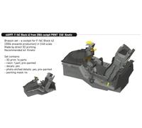 Eduard Brassin ED648971 1:48 Lockheed-Martin F-16C Block 42 from 2006 cockpit