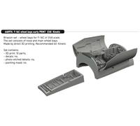 Eduard Brassin ED648974 1:48 Lockheed-Martin F-16C wheel bays early