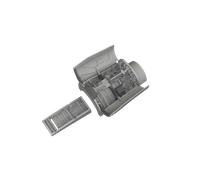 Eduard Brassin ED648984 1:48 Lockheed-Martin F-16C wheel bays late
