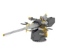 Eduard Brassin ED672053 1:72 German Submarine 10.5cm gun