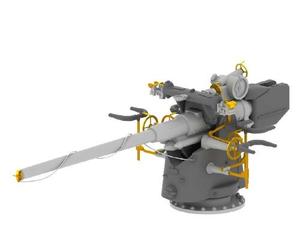 Eduard Brassin ED672053 1:72 German Submarine 10.5cm gun