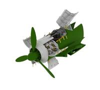 Eduard Brassin ED672088 1:72 Focke-Wulf Fw-190A-8 engine & fuselage guns