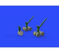 Eduard Brassin ED672143 Victor B.2/K.2 Weighted Wheels 1:72