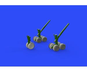 Eduard Brassin ED672143 Victor B.2/K.2 Weighted Wheels 1:72