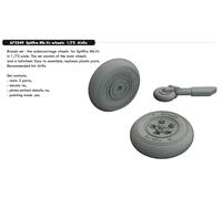 Eduard Brassin ED672249 Spitfire Mk.Vc Weighted Wheels 1:72