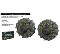 Eduard Brassin ED672275 1:72 North-American B-25J Mitchell engines