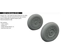 Eduard Brassin ED672287 1:72 Focke-Wulf Fw-190D wheels