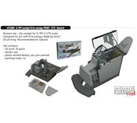 Eduard Brassin ED672288 1:72 Avia S-199 cockpit Erla canopy