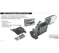 Eduard Brassin ED672289 1:72 Avia S-199 cockpit bubble canopy