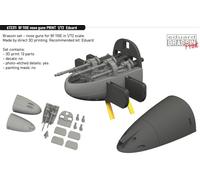 Eduard Brassin ED672311 1:72 Messerschmitt Bf-110E nose guns