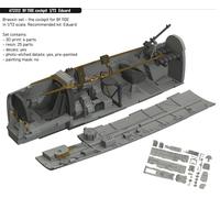 Eduard Brassin ED672312 1:72 Messerschmitt Bf-110E cockpit