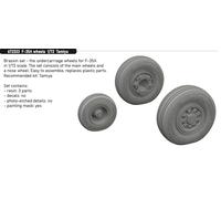 Eduard Brassin ED672333 1:72 Lockheed-Martin F-35A Lightning II wheels