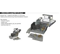 Eduard Brassin ED672343 1:72 Messerschmitt Bf-109G-4 cockpit