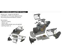 Eduard Brassin ED672347 1:72 Messerschmitt Bf-109G-5/G-6 cockpit