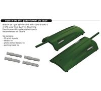 Eduard Brassin ED672355 1:72 Messerschmitt Bf-109G-5/Bf-109G-6 gun barrels