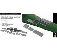 Eduard Brassin ED672379 1:72 North-American P-51D Mustang gun bays