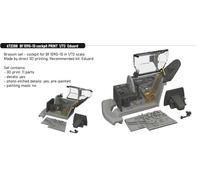Eduard Brassin ED672388 1:72 Messerschmitt Bf-109G-10 cockpit