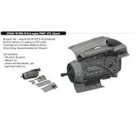 Eduard Brassin ED672402 Messerschmitt Bf-109G-10 Erla engine 3D-Printed 1:72