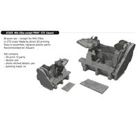 Eduard Brassin ED672415 Mikoyan MiG-21 ockpit 3D-Printed 1:72