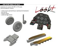 Eduard Brassin ED674011 Messerschmitt Bf-109F LooKplus series 1:72