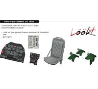 Eduard Brassin ED674015 North-American P-51D-5 Mustang LooKplus series 1:72