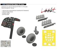 Eduard Brassin ED674035 de Havilland Mosquito NF Mk.II LooKplus series 1:72