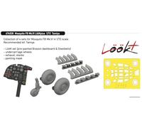 Eduard Brassin ED674038 de Havilland Mosquito FB Mk.VI LooKplus series 1:72