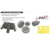 Eduard Brassin ED674048 Fairchild A-10C Thunderbolt II LooKplus 1:72