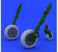 Eduard Brassin Focke-Wulf FW 190F-8 Wheels Flattened 1:32 Kit Revell