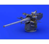 Eduard Brassin German Submarine 10.5cm Gun U-Boat Revell 1:72 Model Kit Flak