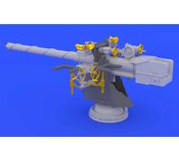 Eduard Brassin German Submarine 8.8Cm Gun U-Boat Revell 1:72 Model Kit Flak Pak