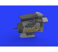 Eduard Brassin Messermitt Me Bf 109G-10 Engine Motor 1:48 Nip Tip 109 G Kit
