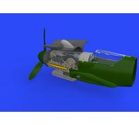 Eduard Brassin Messermitt Me Bf 109G-10/U4 Wnf Engine Motor 1:48 New Kit 109 G