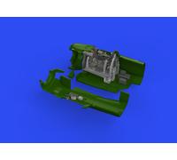 Eduard Brassin Mitsubishi A6M3 Cockpit Instruments - 1:48 Interior Model Kit