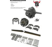 Eduard Brassin SIN648105 1:48 Grumman F4F-3 Wildcat the early engine ADVANCED