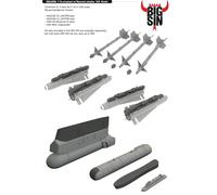 Eduard Brassin SIN648106 1:48 F-16 armament with Maverick missiles