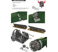 Eduard Brassin SIN648107 1:48 Nakajima A6M2-N Rufe