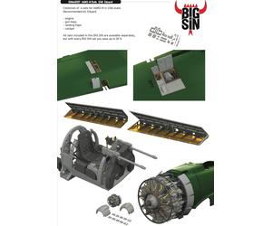Eduard Brassin SIN648107 1:48 Nakajima A6M2-N Rufe