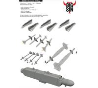 Eduard Brassin SIN648109 1:48 McDonnell F-4E Phantom armament